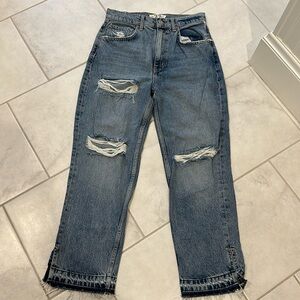 WE THE FREE Distressed Jeans - Size 27